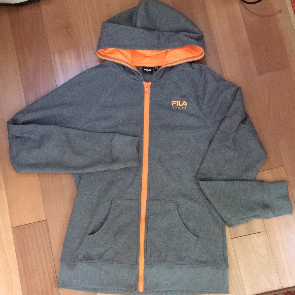 Fila zip hoodie